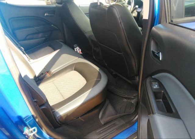 2018 CHEVROLET COLORADO VIN: 1GCGTDENXJ1146323