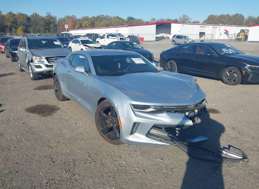 2018 CHEVROLET CAMARO 1LT photo