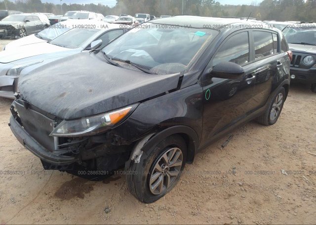 из сша 2016 KIA SPORTAGE KNDPB3AC1G7823492