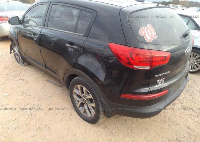 купить 2016 KIA SPORTAGE KNDPB3AC1G7823492