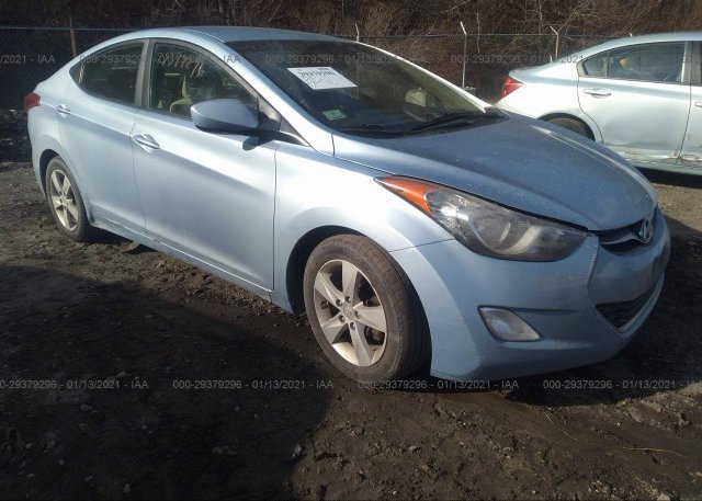 KMHDH4AE5DU617187 2013 HYUNDAI ELANTRA