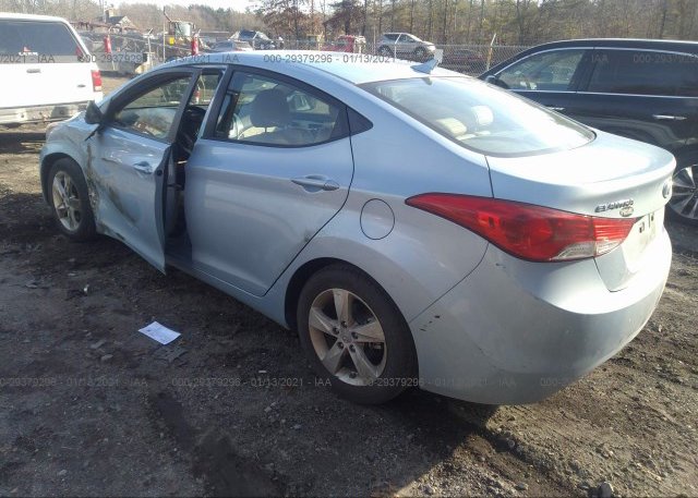 купить 2013 HYUNDAI ELANTRA KMHDH4AE5DU617187