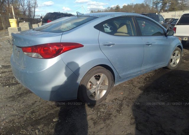 цена в сша 2013 HYUNDAI ELANTRA KMHDH4AE5DU617187