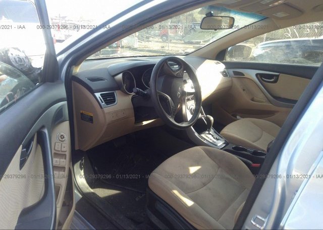пригнать из сша 2013 HYUNDAI ELANTRA KMHDH4AE5DU617187