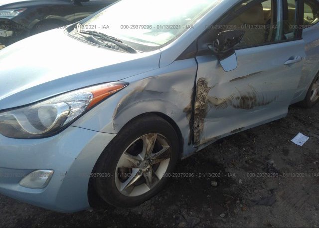 KMHDH4AE5DU617187 2013 HYUNDAI ELANTRA