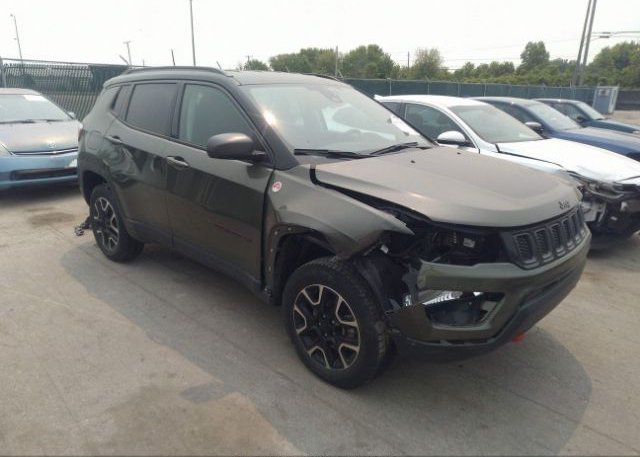 2021 JEEP COMPASS (VIN: 3C4NJDDB4MT525271)