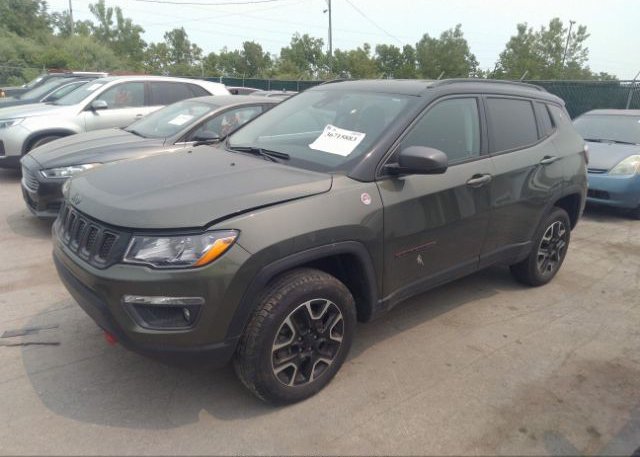 2021 JEEP COMPASS(VIN: 3C4NJDDB4MT525271