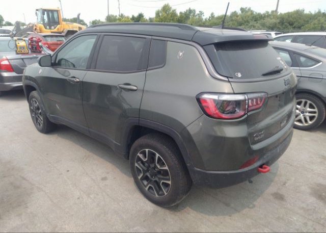 2021 JEEP COMPASS(VIN: 3C4NJDDB4MT525271