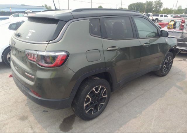 2021 JEEP COMPASS(VIN: 3C4NJDDB4MT525271