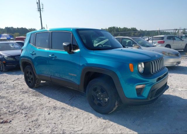 2022 JEEP RENEGADE (VIN: ZACNJDA10NPN68152)