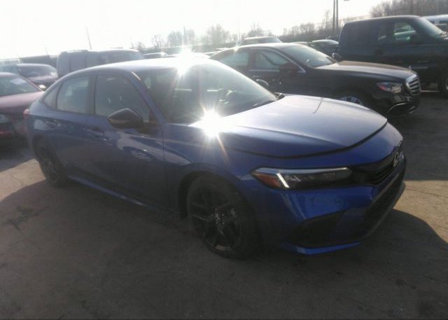 2022 HONDA CIVIC SEDAN (VIN: 2HGFE2F59NH602703)