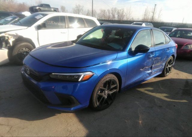 2022 HONDA CIVIC SEDAN(VIN: 2HGFE2F59NH602703