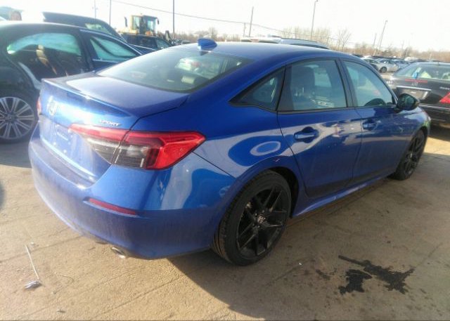 2022 HONDA CIVIC SEDAN(VIN: 2HGFE2F59NH602703