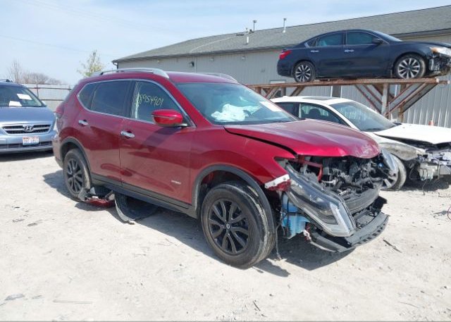 5N1ET2MV9JC826677 2018 NISSAN ROGUE HYBRID