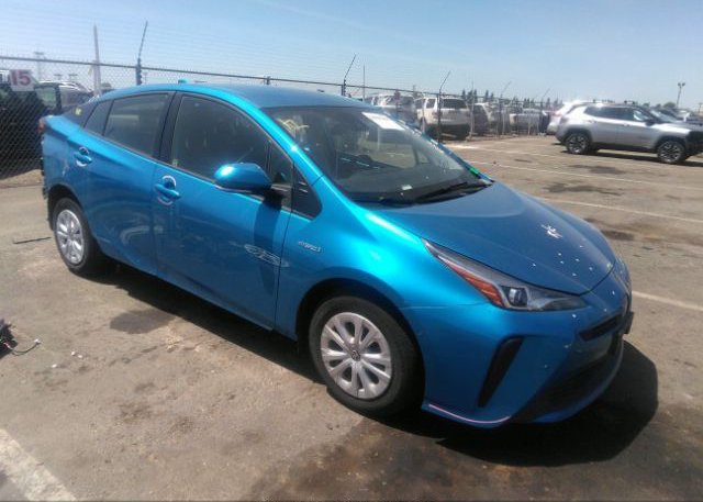 2021 TOYOTA PRIUS (VIN: JTDKAMFU7M3131325)