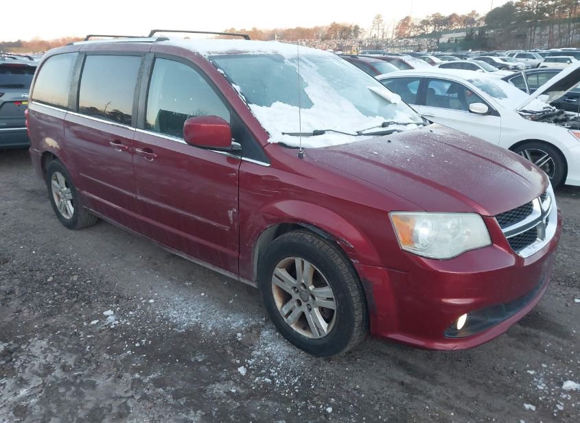 2011 DODGE GRAND CARAVAN CREW photo