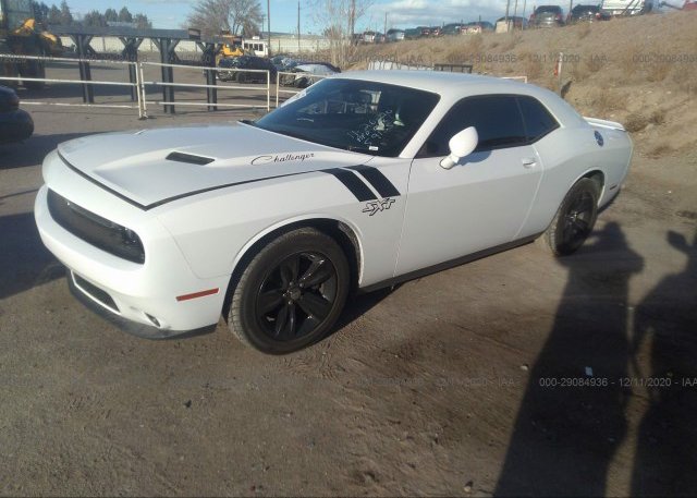из сша 2019 DODGE CHALLENGER 2C3CDZAG9KH583575