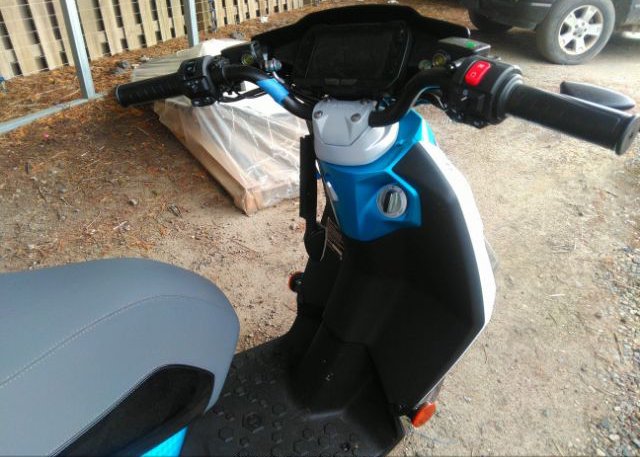 2022 PIAGIO 1(VIN: ZAPME1EBXN4000234