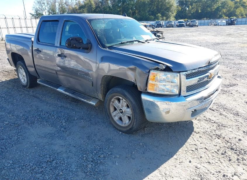 2012 CHEVROLET SILVERADO 1500 LT photo