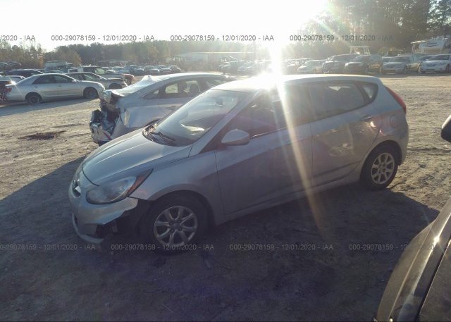 из сша 2014 HYUNDAI ACCENT KMHCT5AE3EU141488