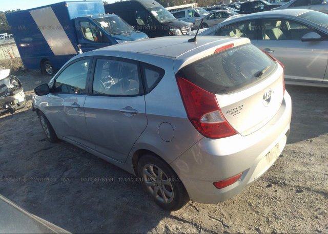 купить 2014 HYUNDAI ACCENT KMHCT5AE3EU141488