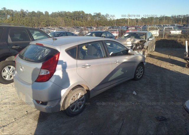 цена в сша 2014 HYUNDAI ACCENT KMHCT5AE3EU141488