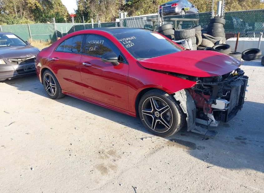 2021 MERCEDES-BENZ CLA 250 4MATIC photo