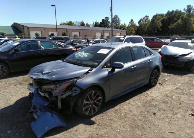 2021 TOYOTA COROLLA(VIN: JTDP4MCE6MJ054310