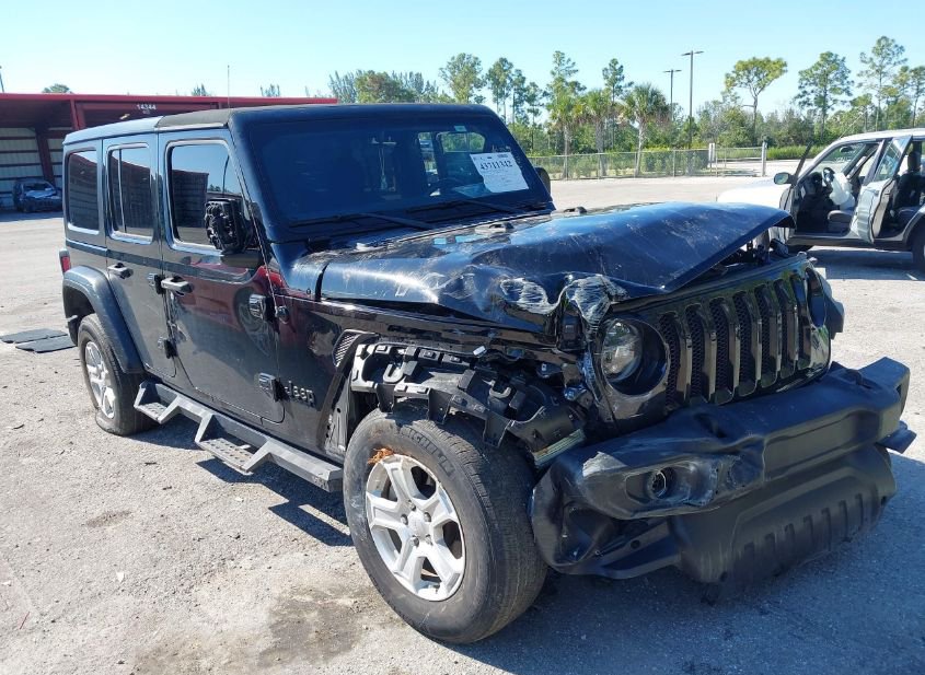 2022 JEEP WRANGLER UNLIMITED SPORT S 4X4 photo