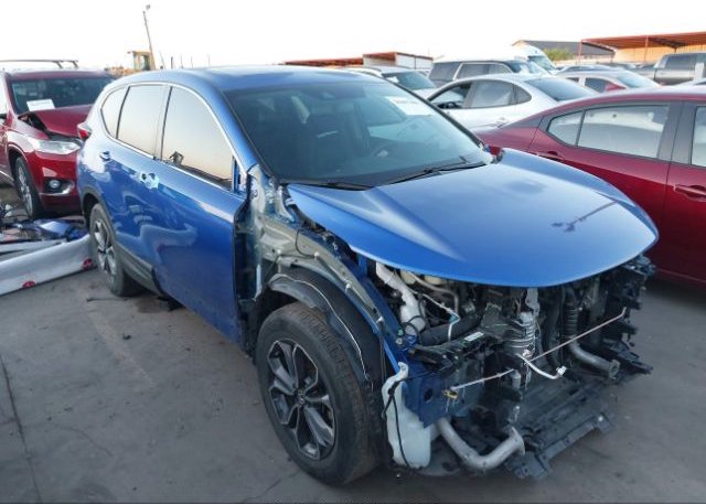 2021 HONDA CR-V (VIN: 7FARW1H8XME010519)