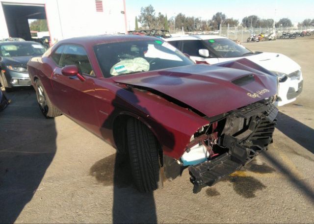 2022 DODGE CHALLENGER (VIN: 2C3CDZBT7NH188164)