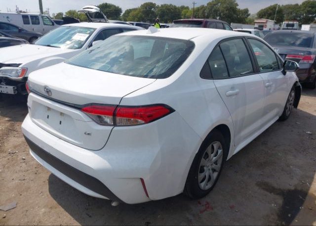 2021 TOYOTA COROLLA(VIN: 5YFEPMAE0MP215408