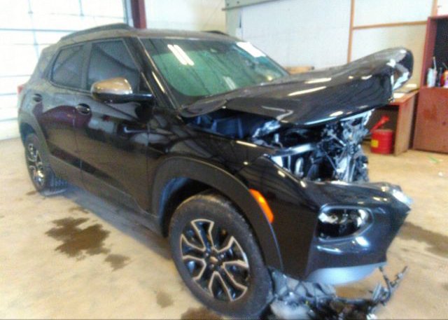 2021 CHEVROLET TRAILBLAZER (VIN: KL79MSSL0MB022716)