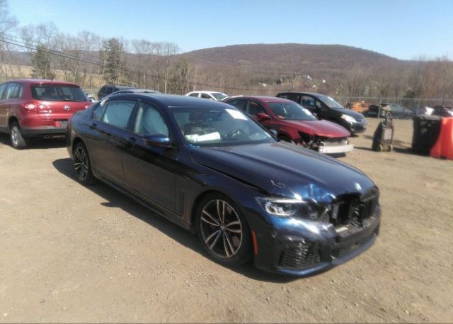 2022 BMW 7 SERIES (VIN: WBA7U2C02NCK22391)
