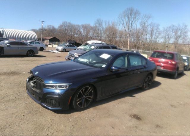 2022 BMW 7 SERIES(VIN: WBA7U2C02NCK22391