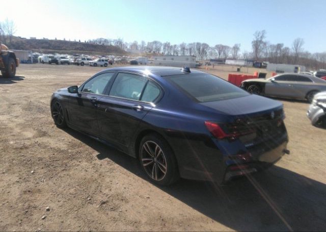 2022 BMW 7 SERIES(VIN: WBA7U2C02NCK22391