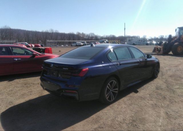 2022 BMW 7 SERIES(VIN: WBA7U2C02NCK22391