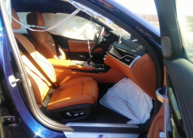 2022 BMW 7 SERIES(VIN: WBA7U2C02NCK22391