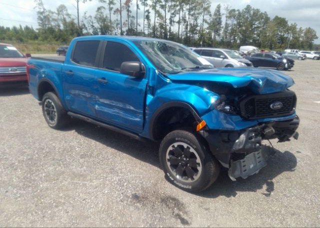 2021 FORD RANGER (VIN: 1FTER4EH6MLD21269)