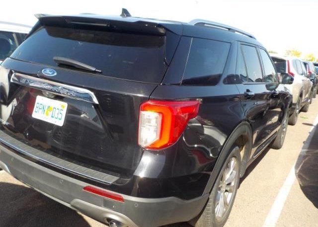 2021 FORD EXPLORER(VIN: 1FMSK7FH7MGB54979