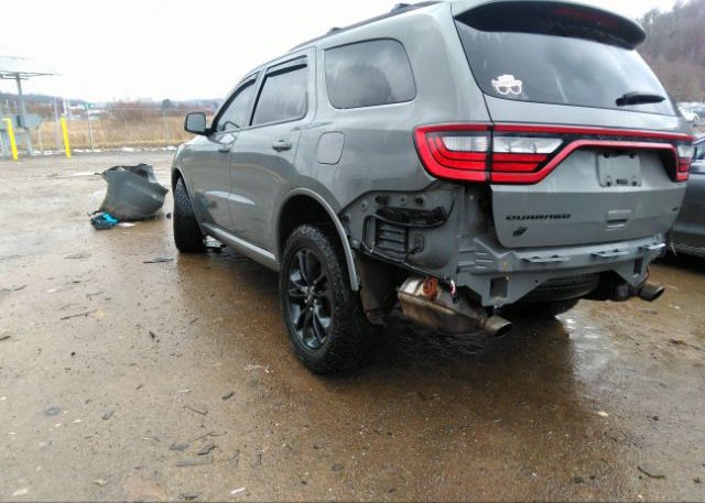 2021 DODGE DURANGO(VIN: 1C4RDJDG4MC751437
