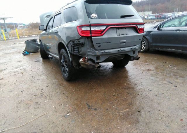 2021 DODGE DURANGO(VIN: 1C4RDJDG4MC751437
