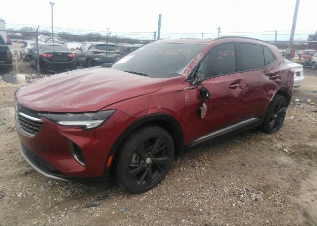 2021 BUICK ENVISION(VIN: LRBFZNR42MD112296