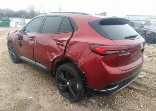 2021 BUICK ENVISION(VIN: LRBFZNR42MD112296
