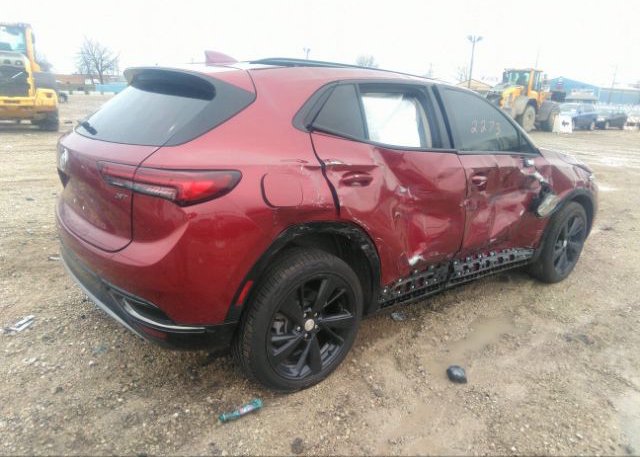 2021 BUICK ENVISION(VIN: LRBFZNR42MD112296