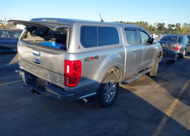 2021 FORD RANGER LARIAT(VIN: 1FTER4FH2MLD07450