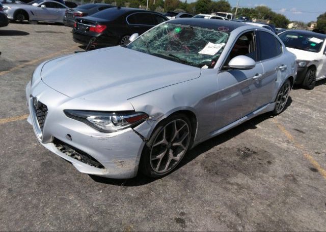 2021 ALFA ROMEO GIULIA(VIN: ZARFAMBN2M7645436