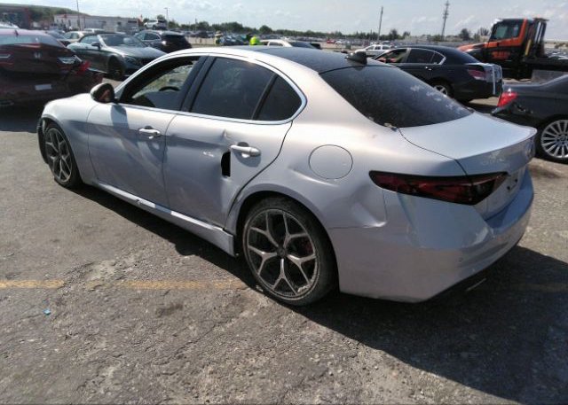 2021 ALFA ROMEO GIULIA(VIN: ZARFAMBN2M7645436
