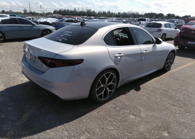2021 ALFA ROMEO GIULIA(VIN: ZARFAMBN2M7645436