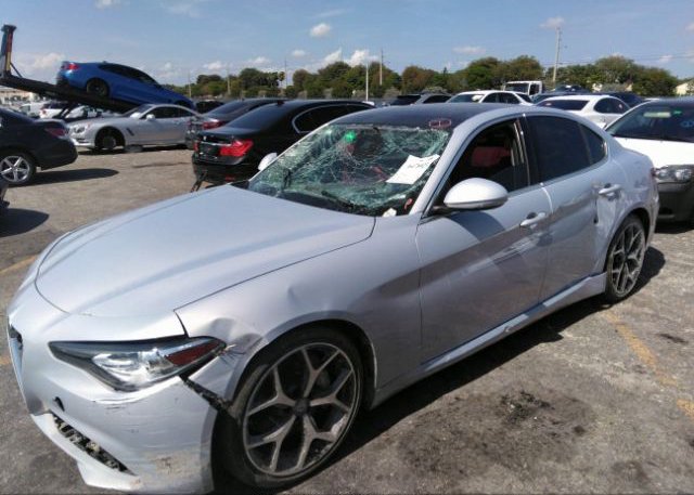 2021 ALFA ROMEO GIULIA(VIN: ZARFAMBN2M7645436